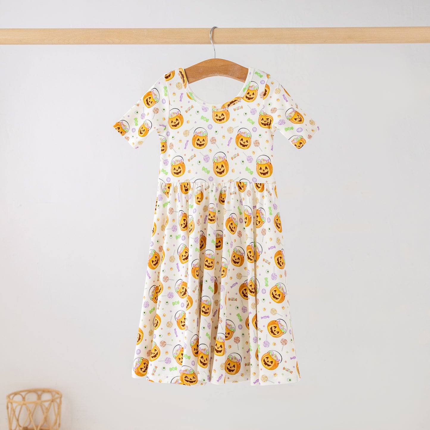 No Tricks Just Treats Dress