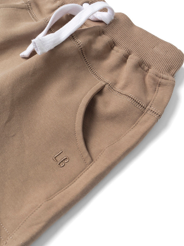Raw Edge Harem Shorts