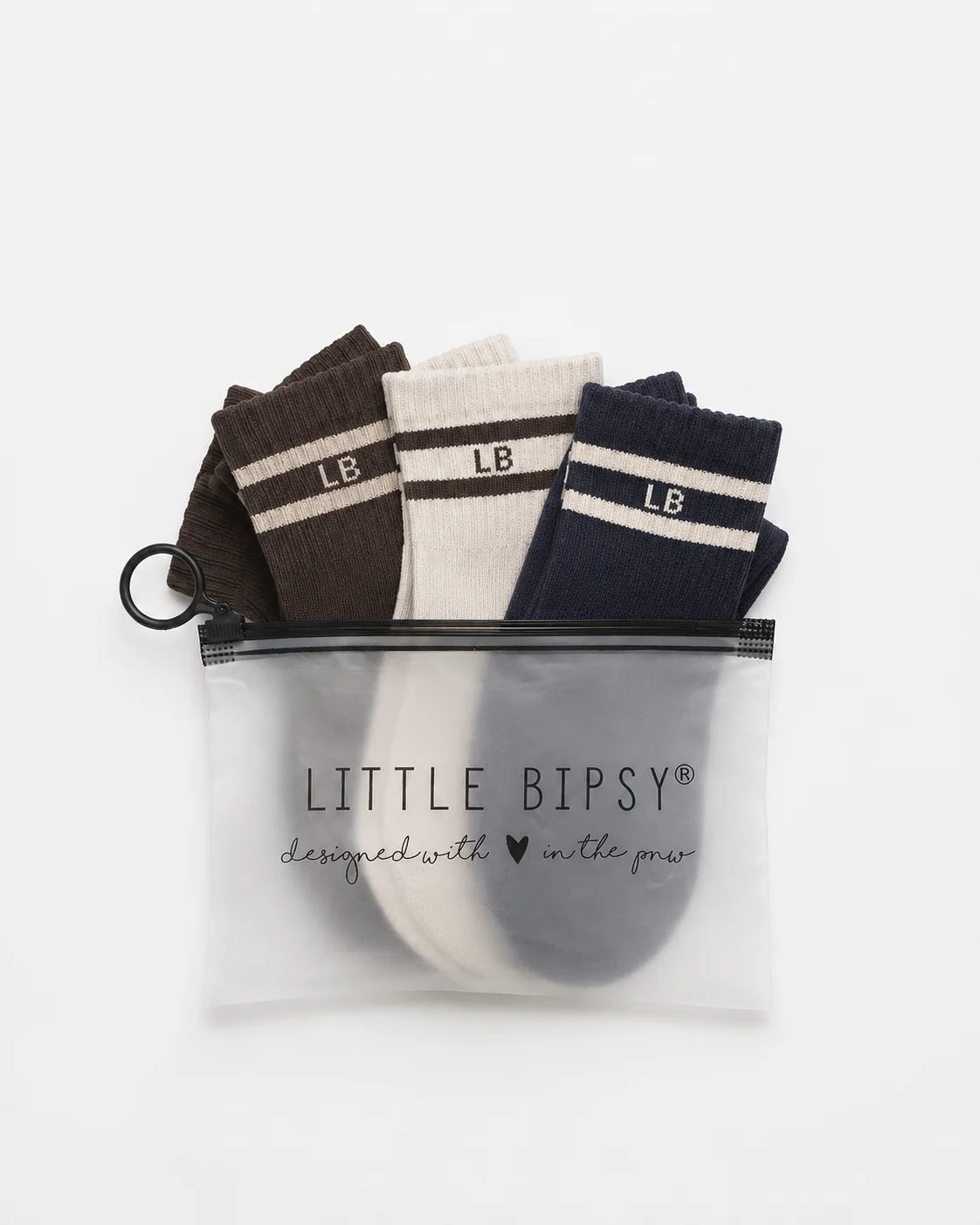 Socks 3pk Hello Fall