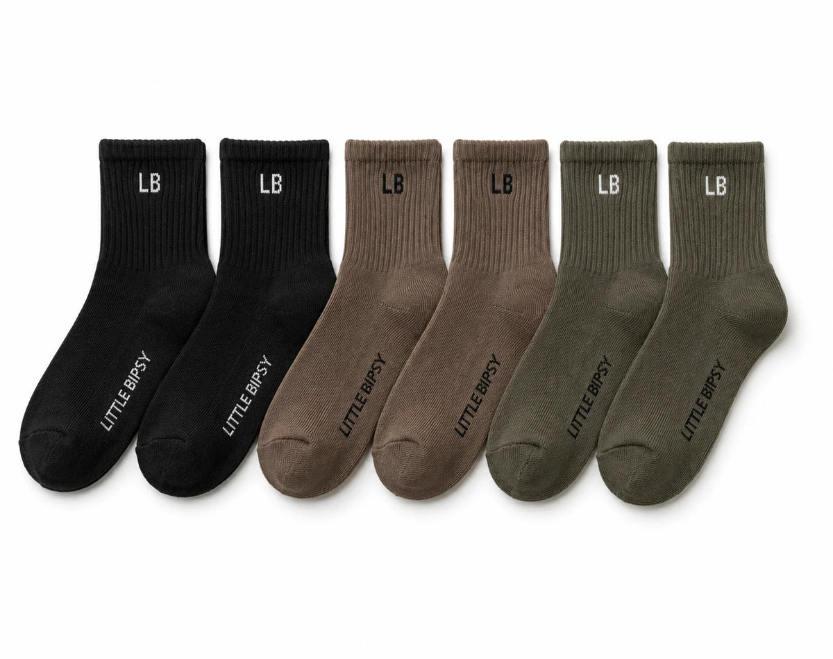 Waffle Collection Socks
