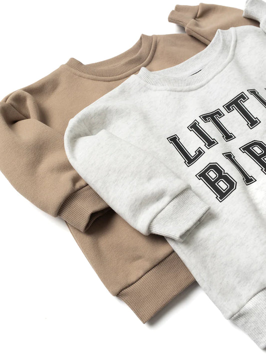 Collegiate Crewneck-Little Bipsy