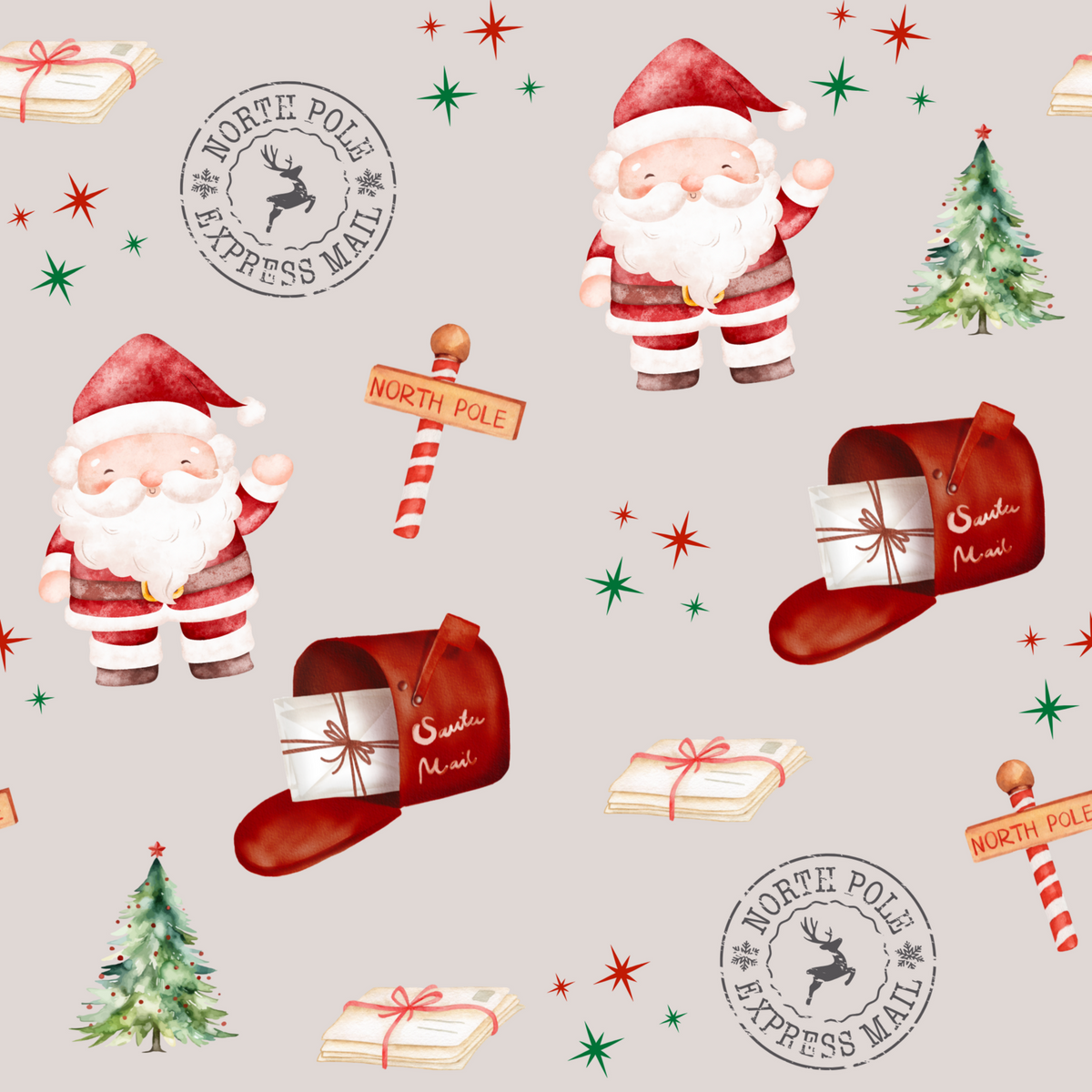 Letters to Santa Footie