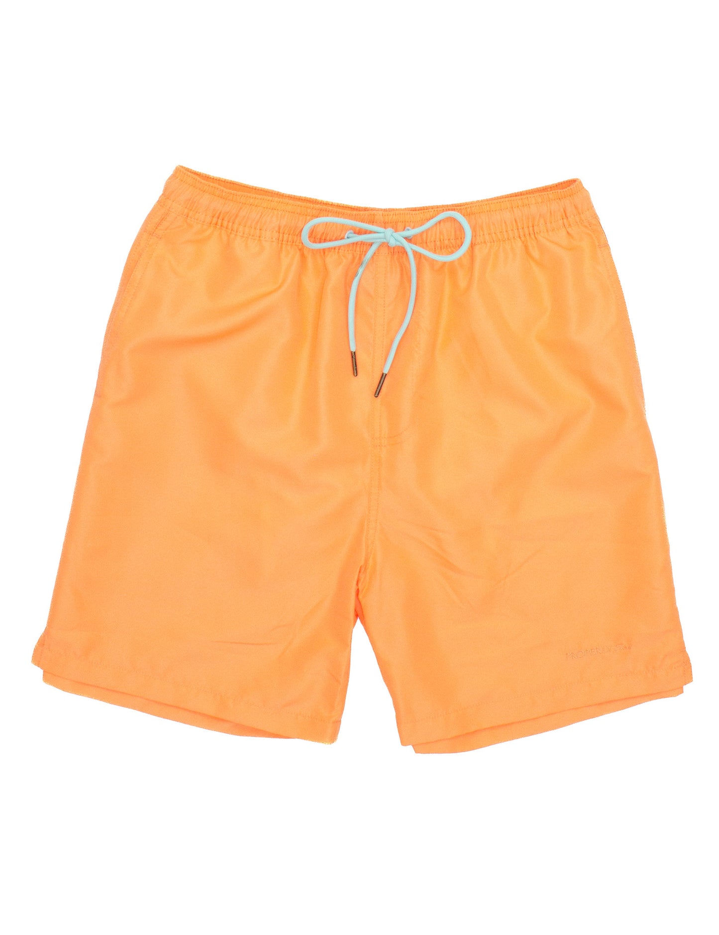 Boys Swim Trunks-Cantaloupe