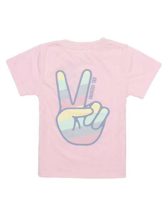 Peace Sign-Rose