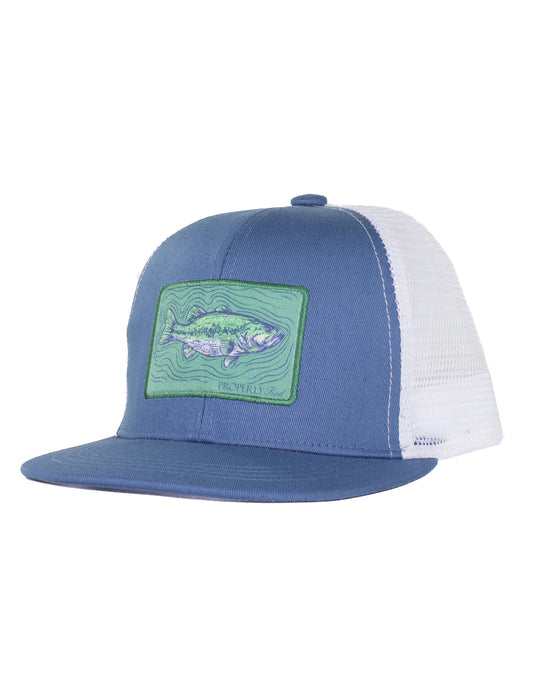 Trucker Hat-Spotted Bass