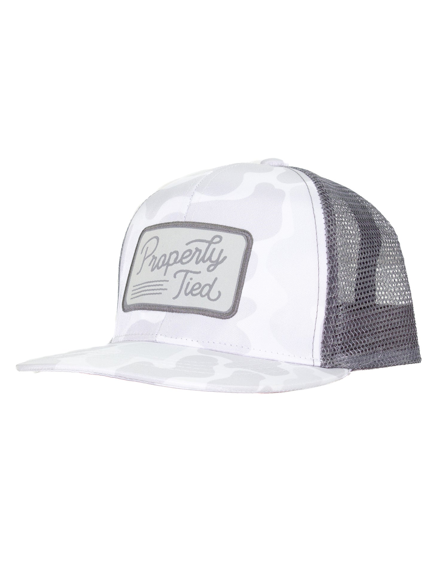 Trucker Hat-Polar Camo