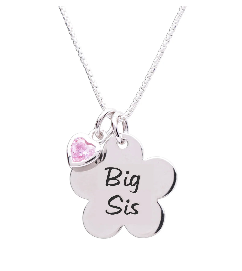 Big Sis Necklace-Daisy