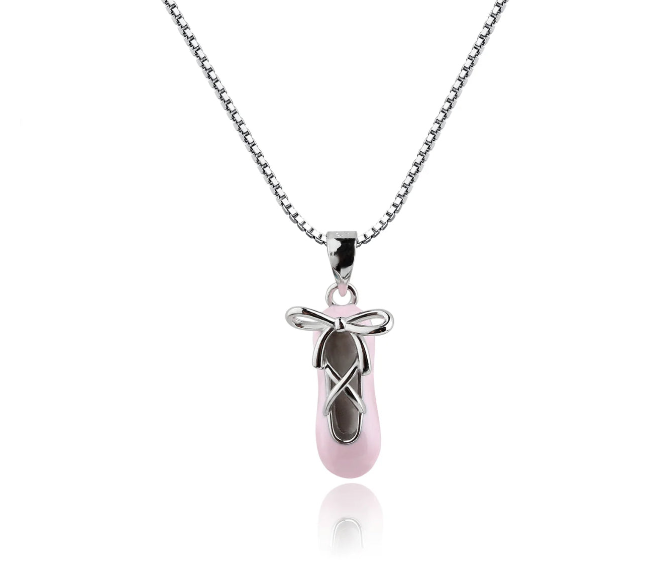 Ballet Slipper Necklace