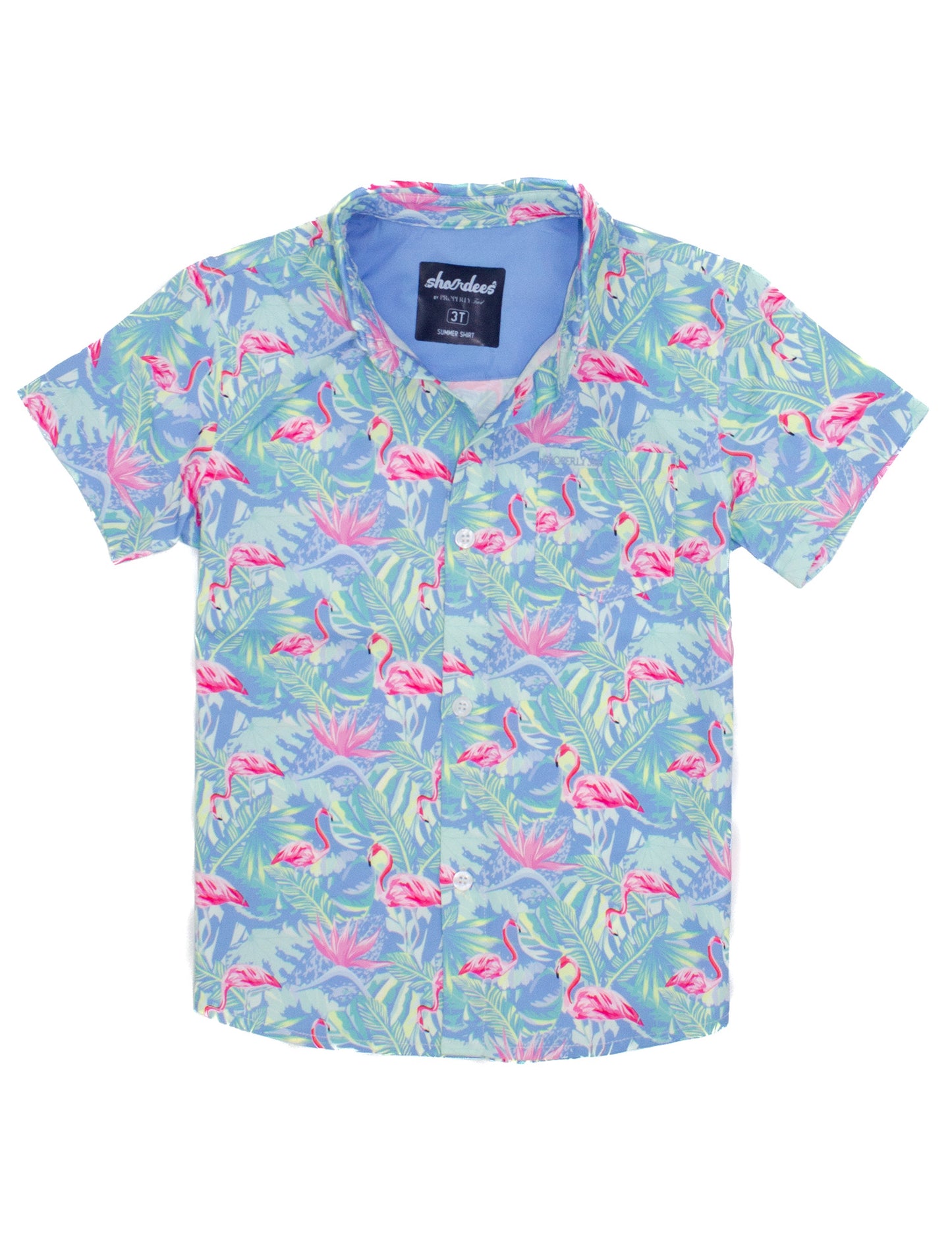 Flamingo Print Shirt