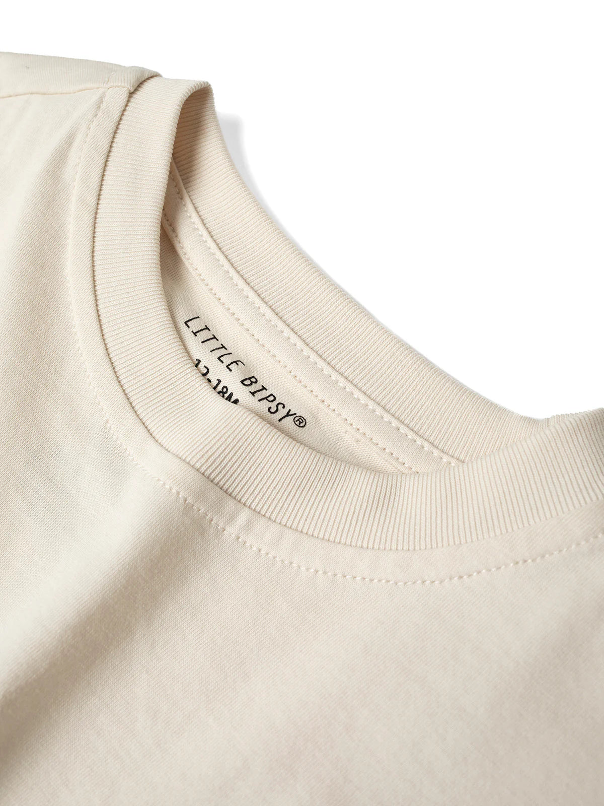 Resort Palm Tee-Cream