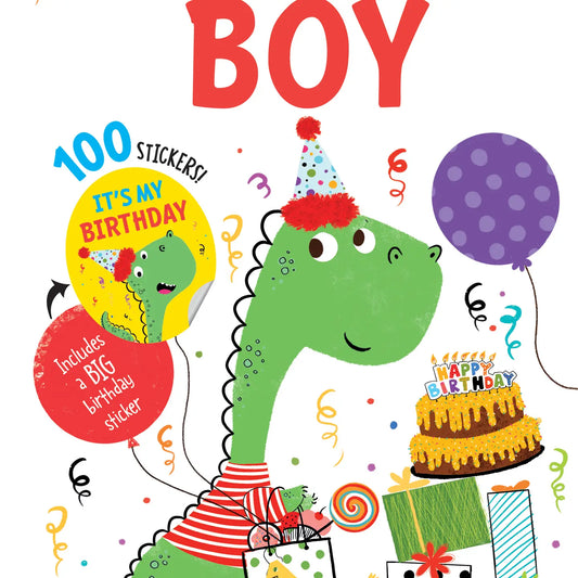 I’m The Birthday Boy Book