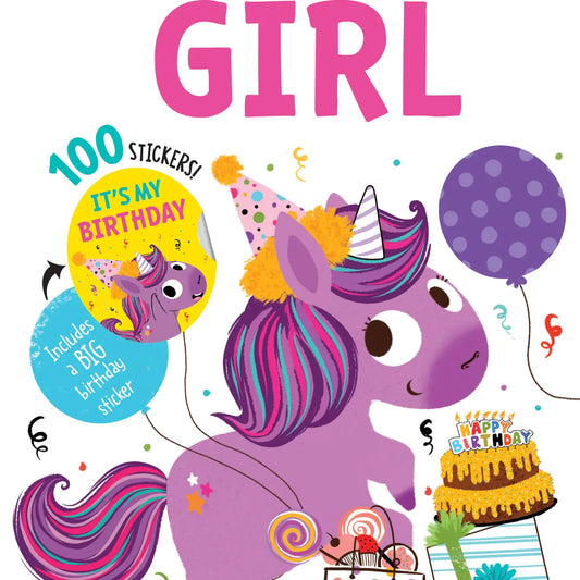 I’m The Birthday Girl Book