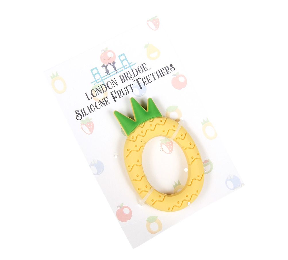 Silicone Fruit Teethers