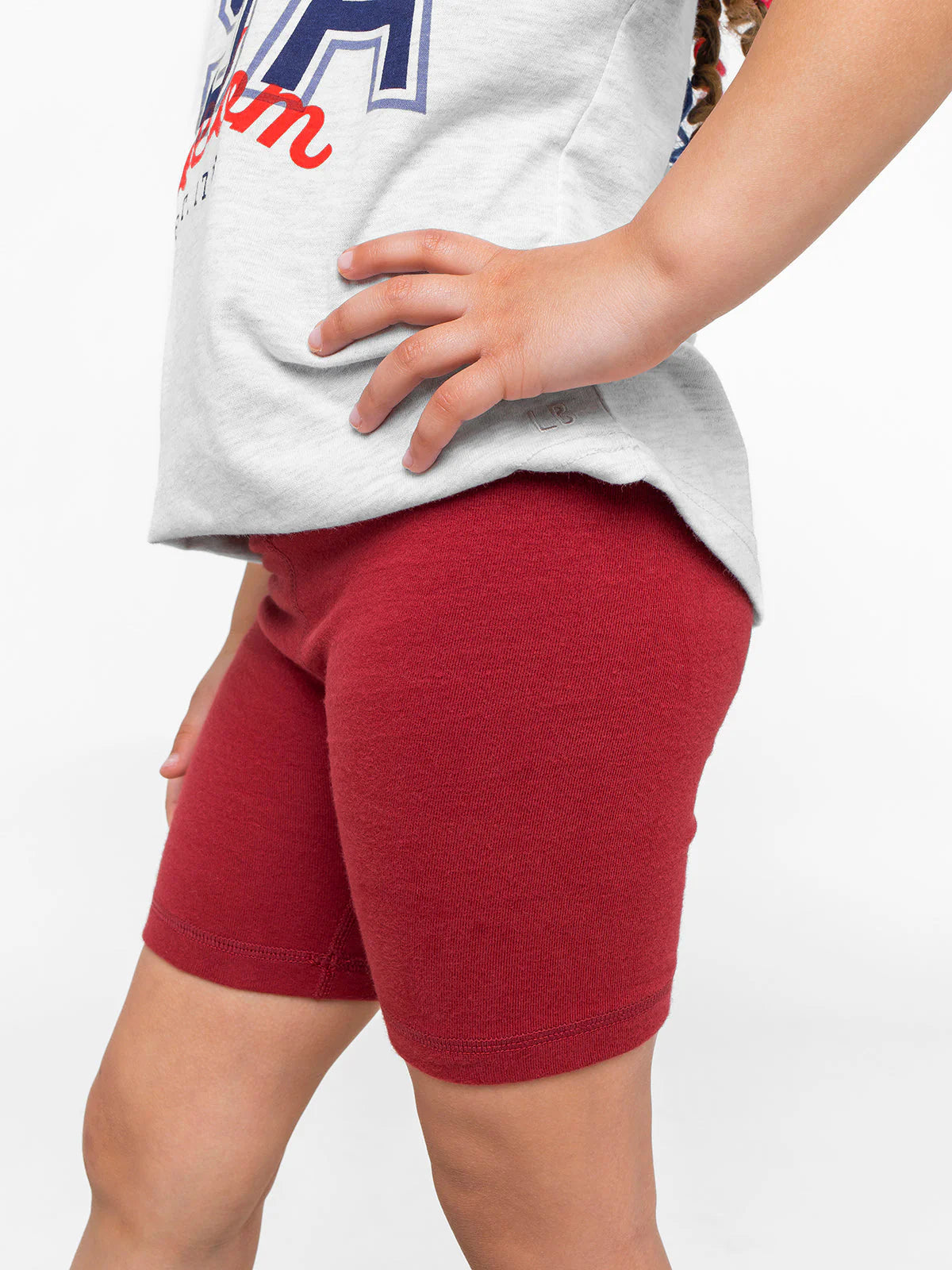 Elevated Biker Shorts