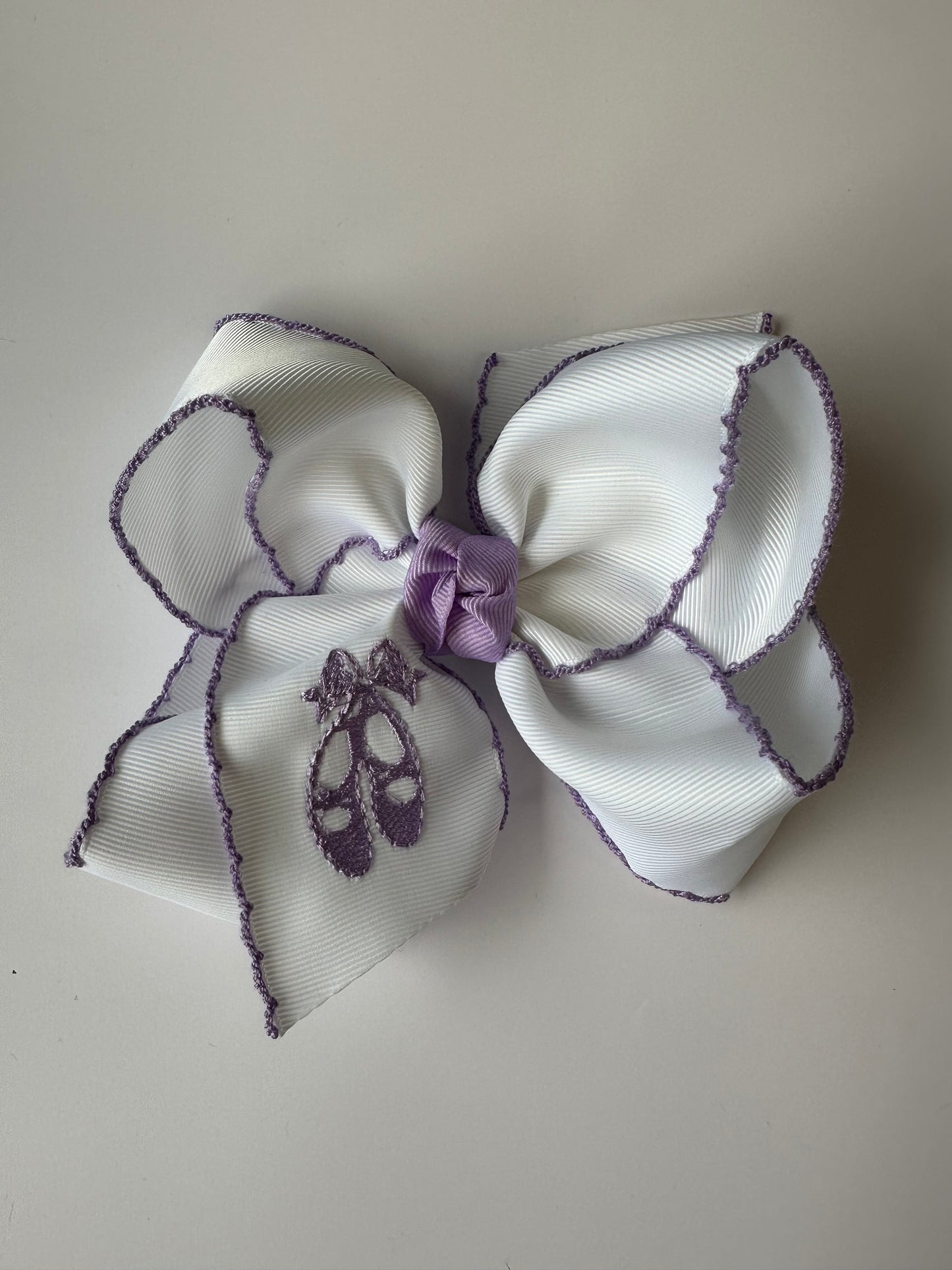 Ballet Slipper Hairbow