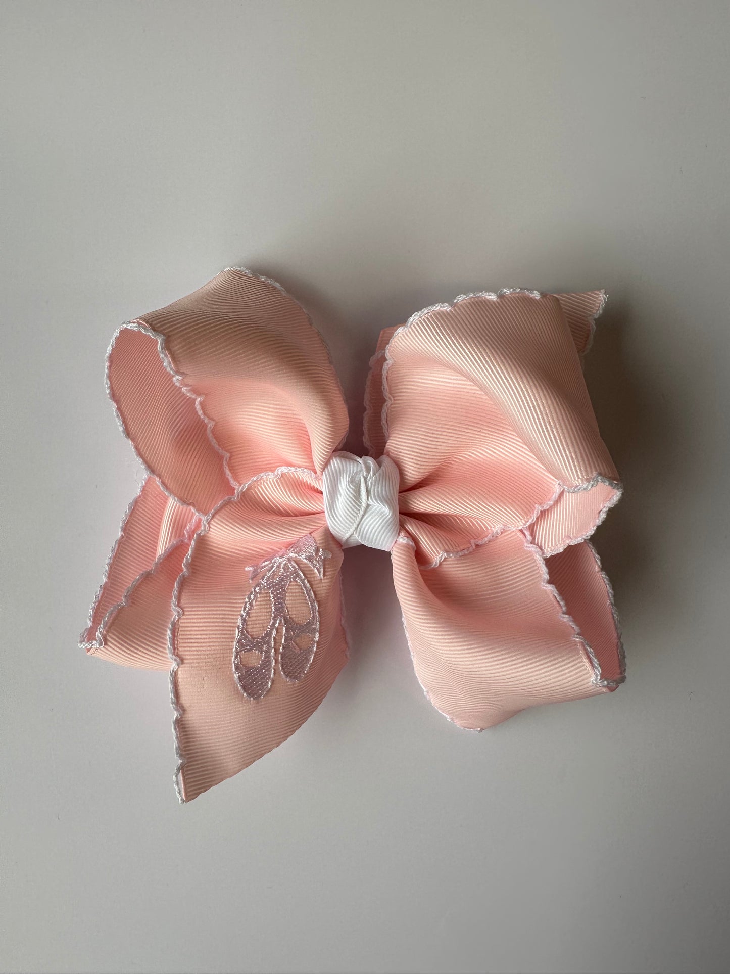 Ballet Slipper Hairbow