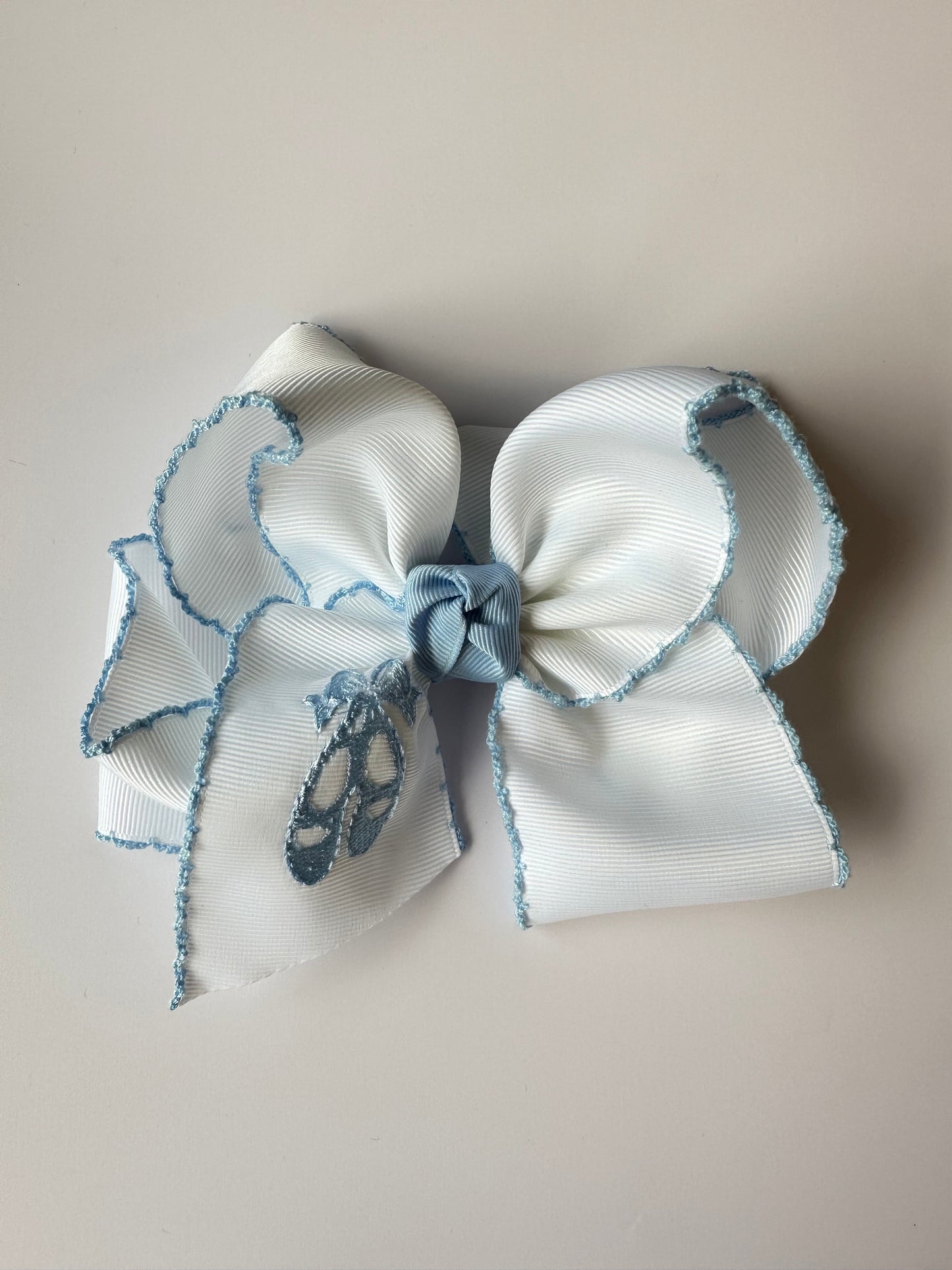 Ballet Slipper Hairbow