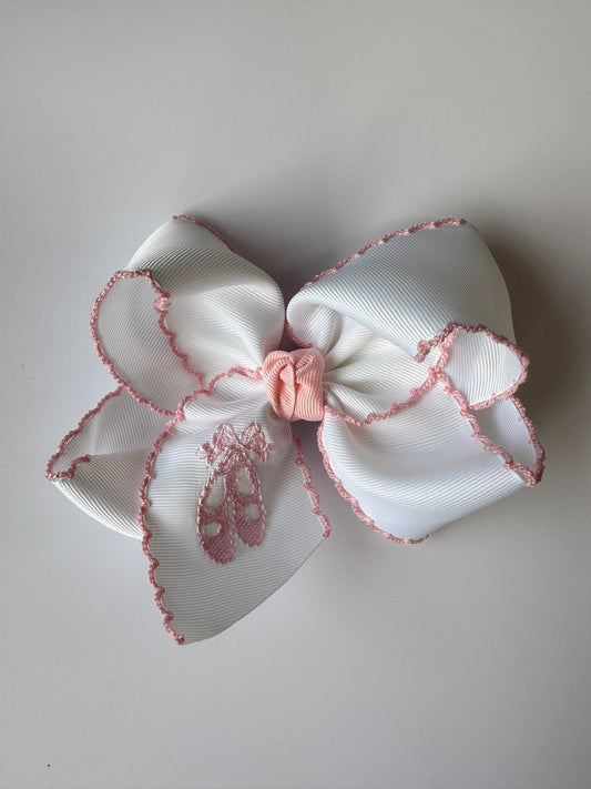 Ballet Slipper Hairbow