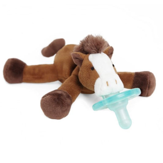 Wubbanub Pacifiers-Horse