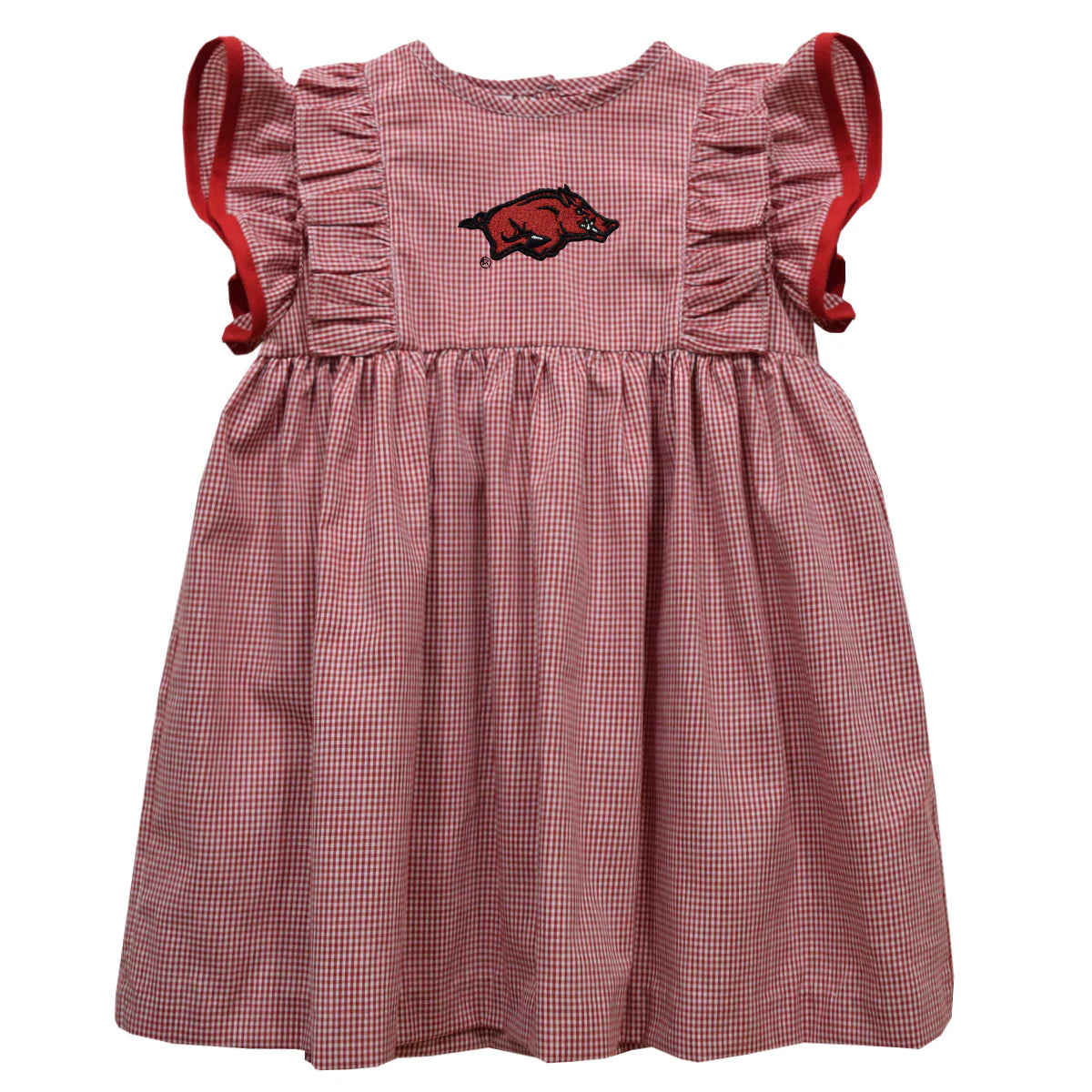 Razorback Ruffle Dress