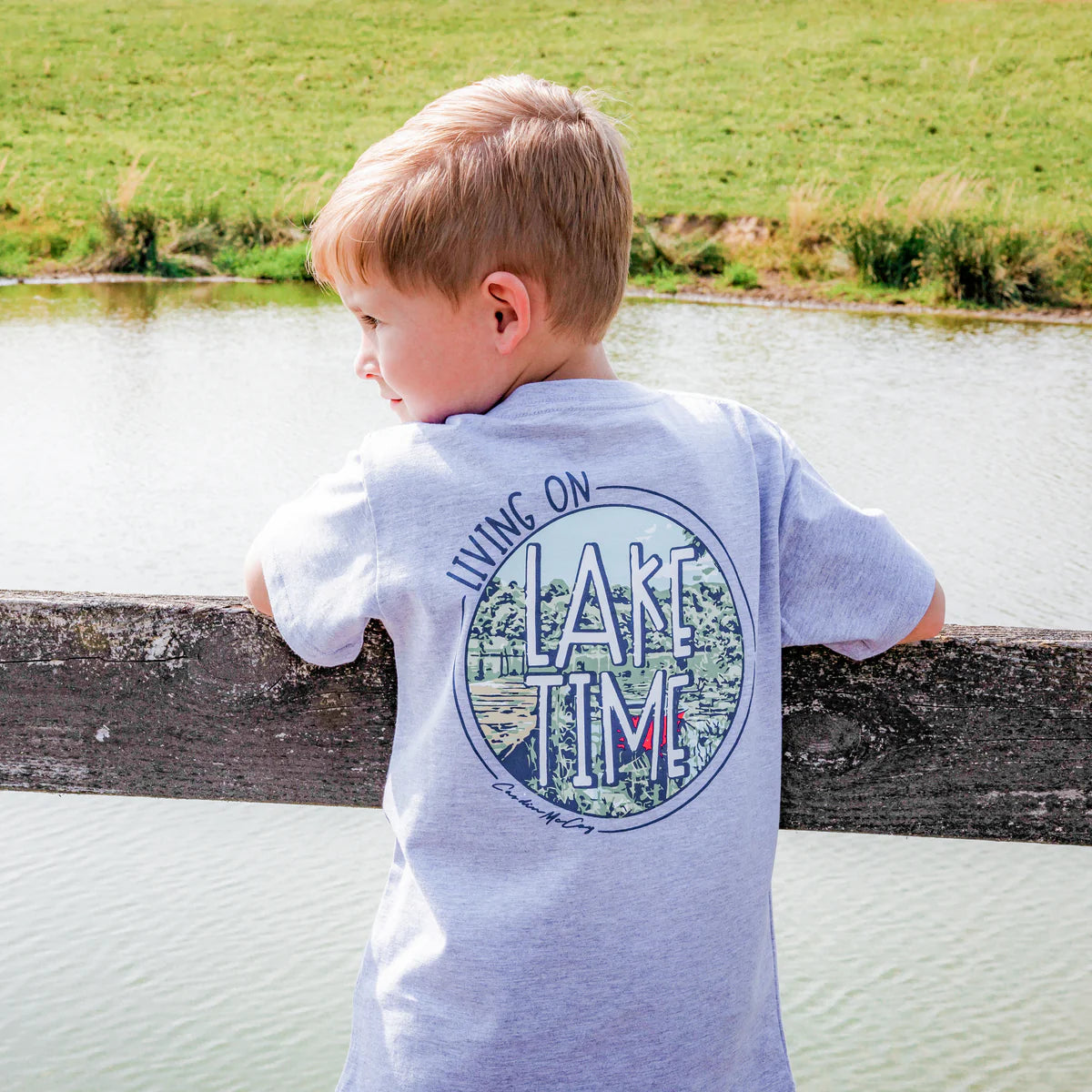 Lake Time Tee