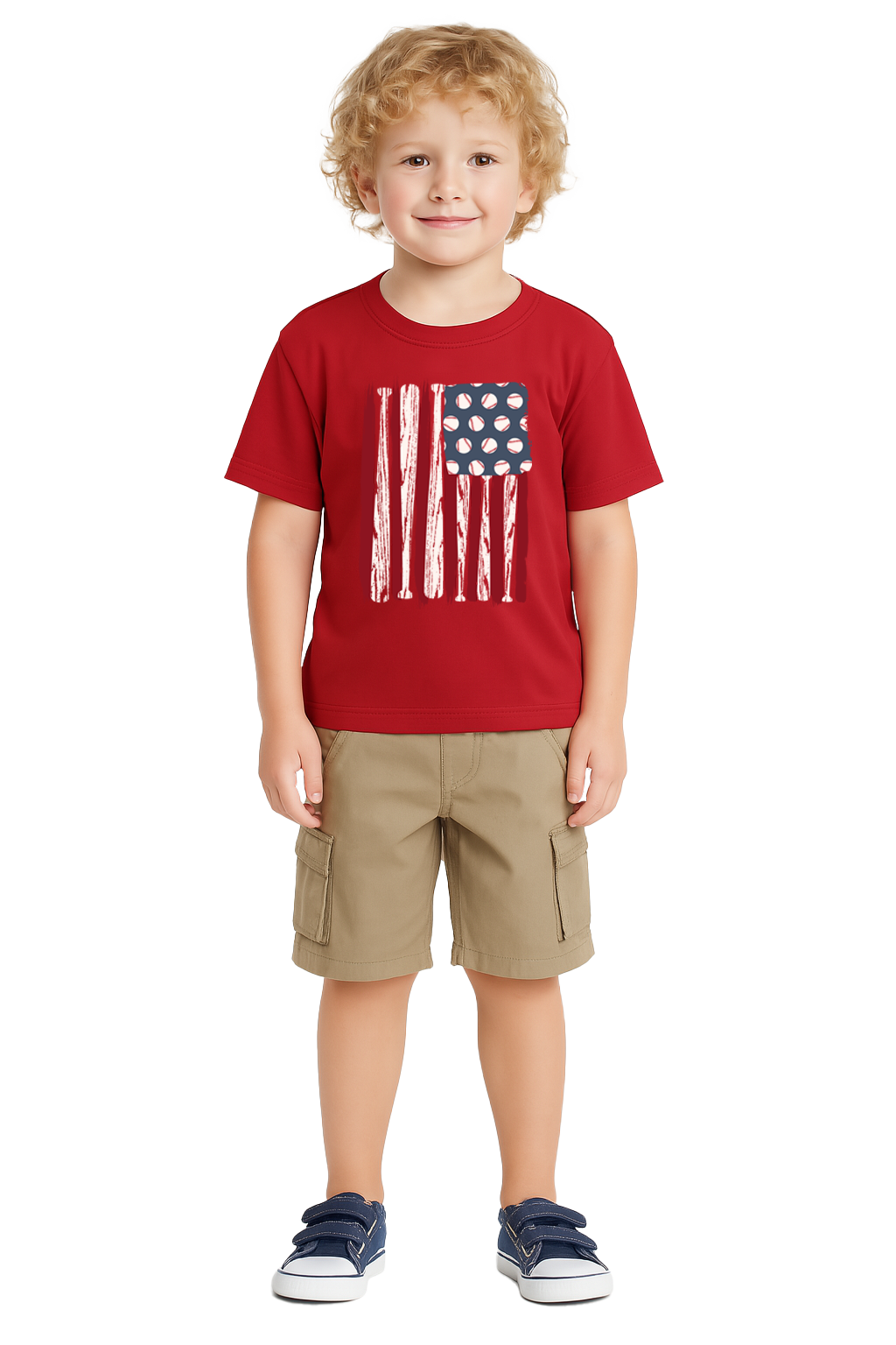 Baseball Flag Tee