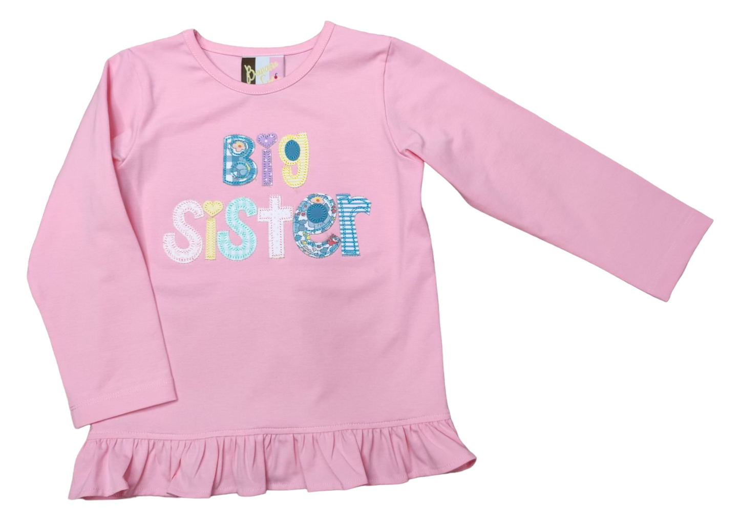 Big Sister LS Tee
