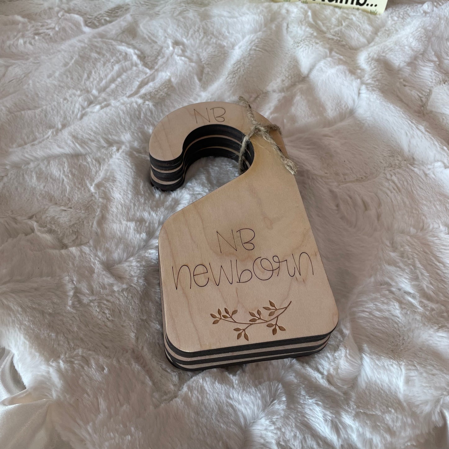Nursery Closet Dividers
