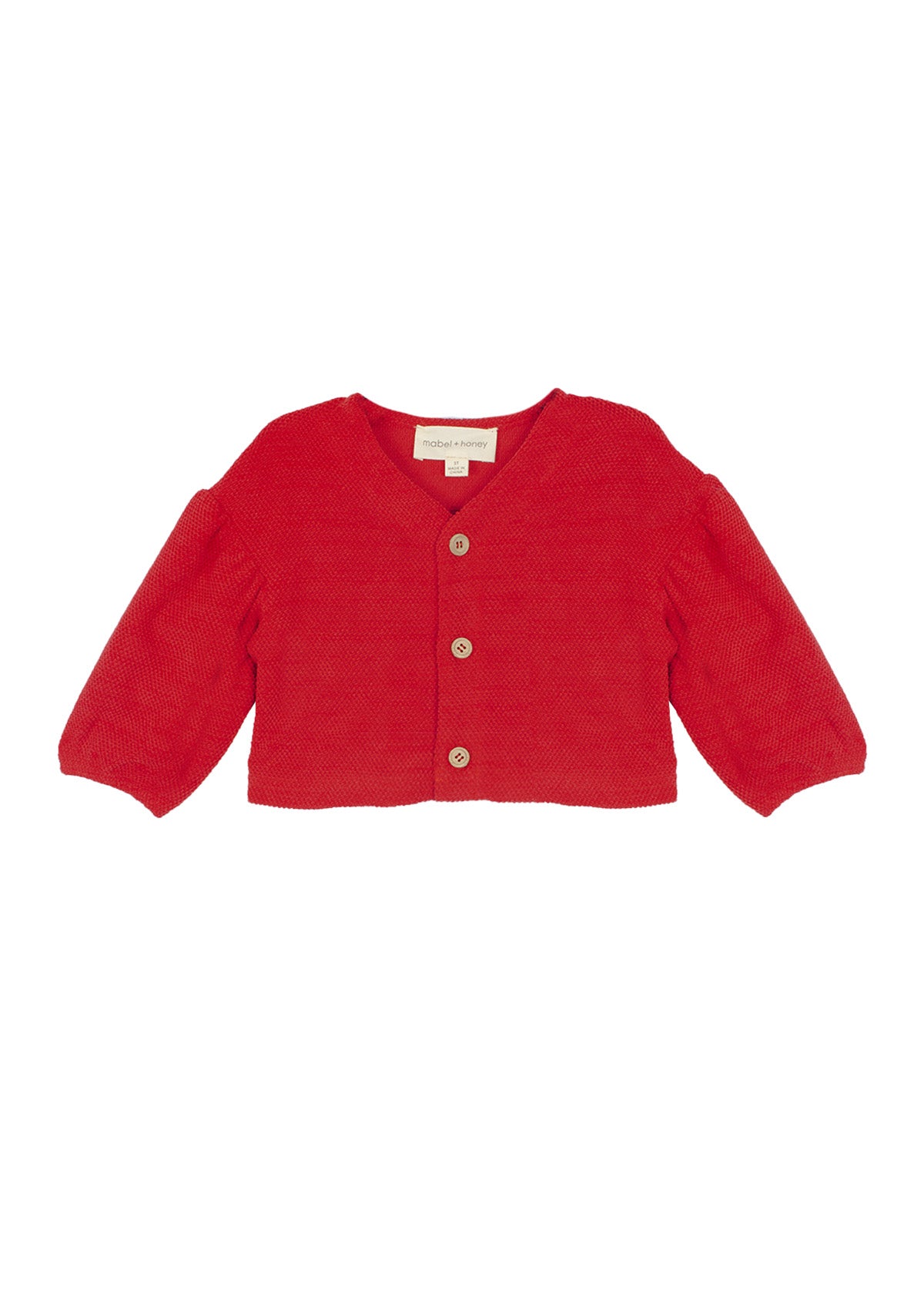 Holly Jacket-Red
