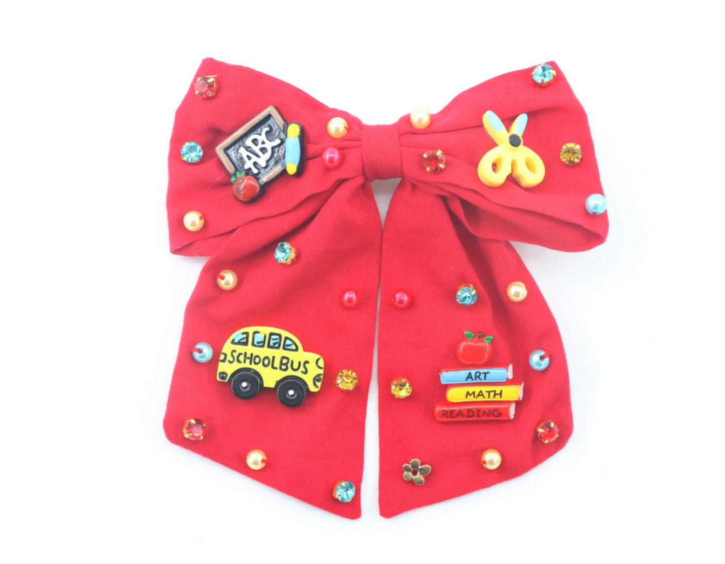 Back To School Bow