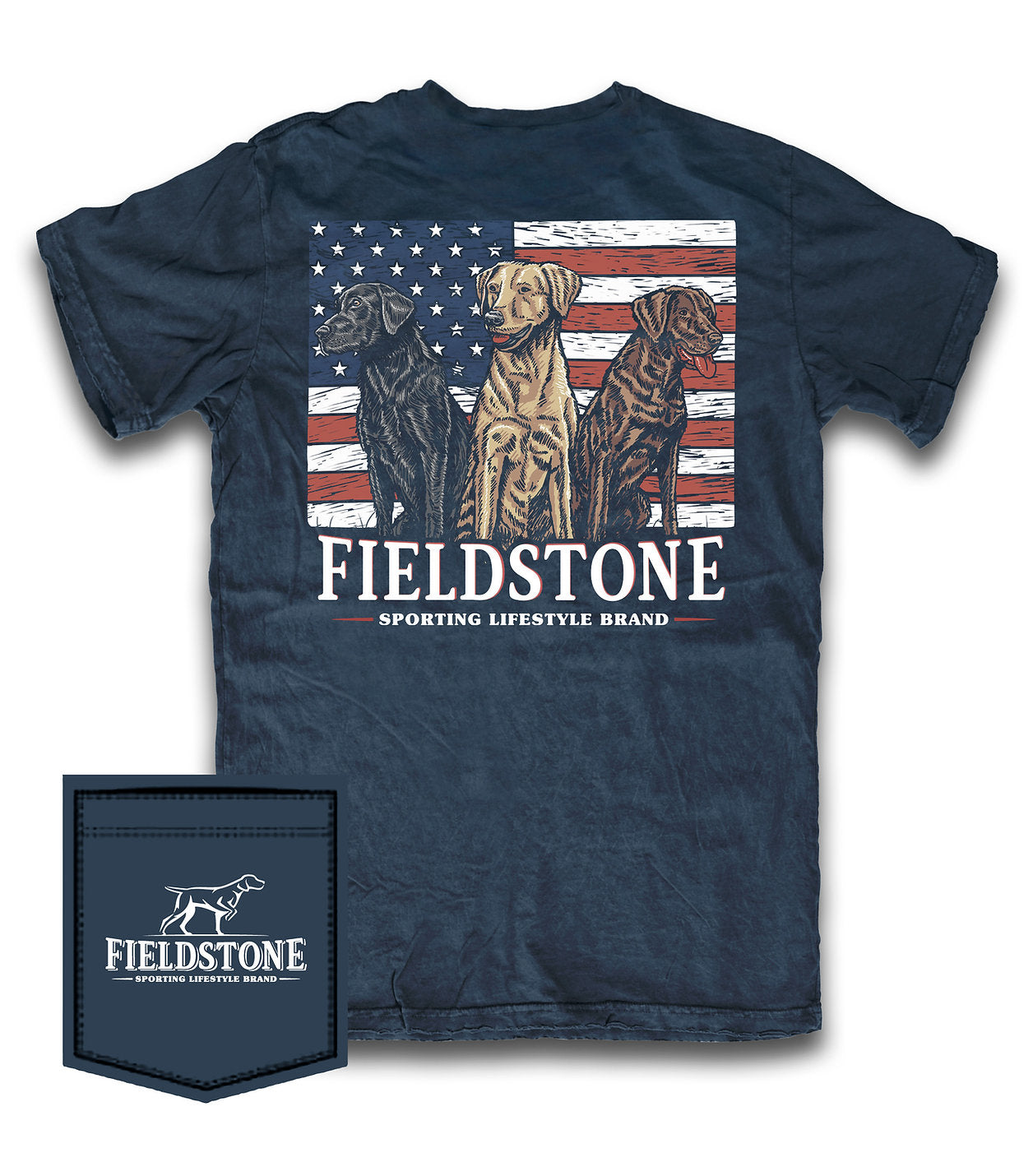 American Labs Tee