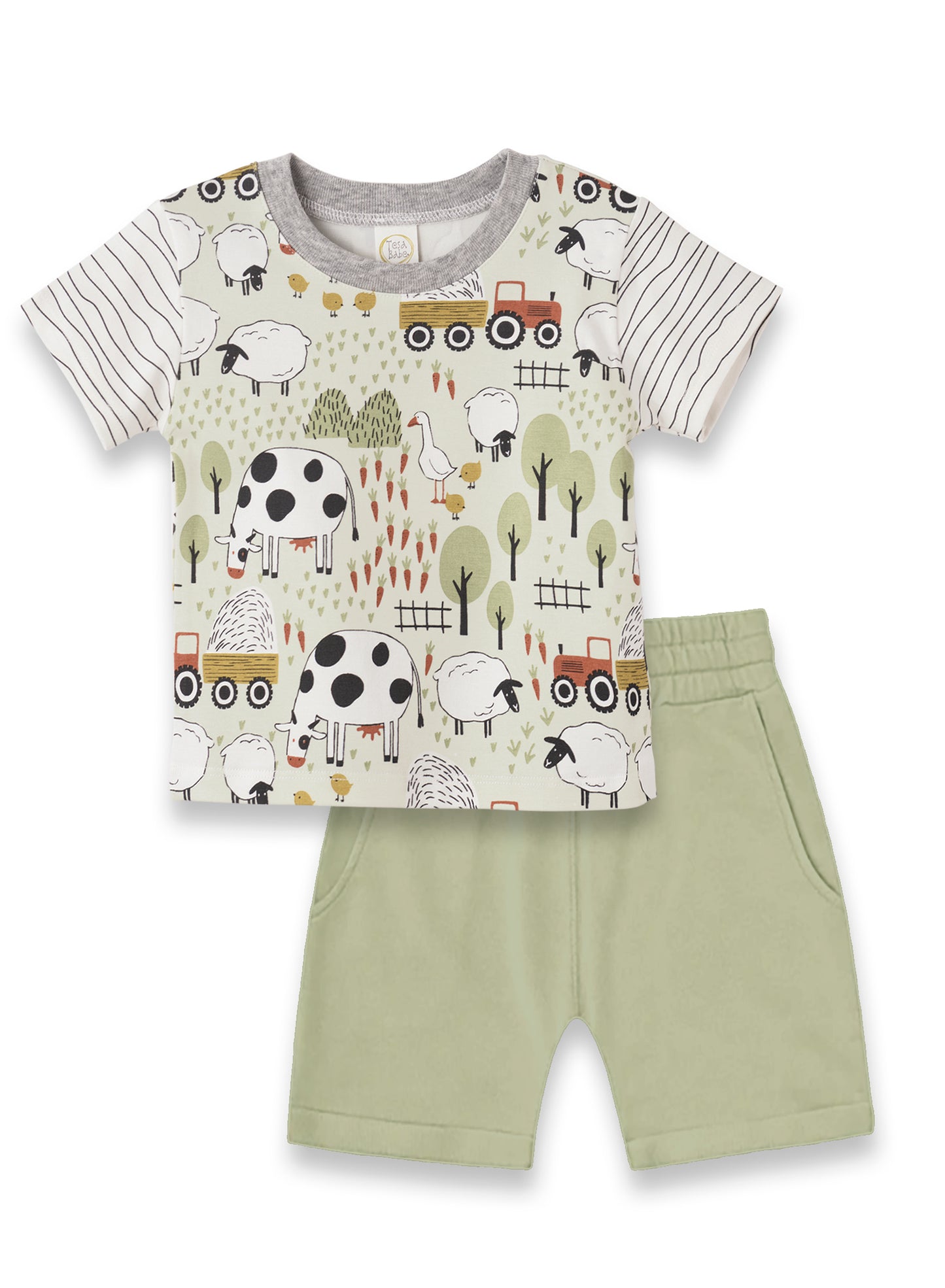 Farmyard Tee & Short Set