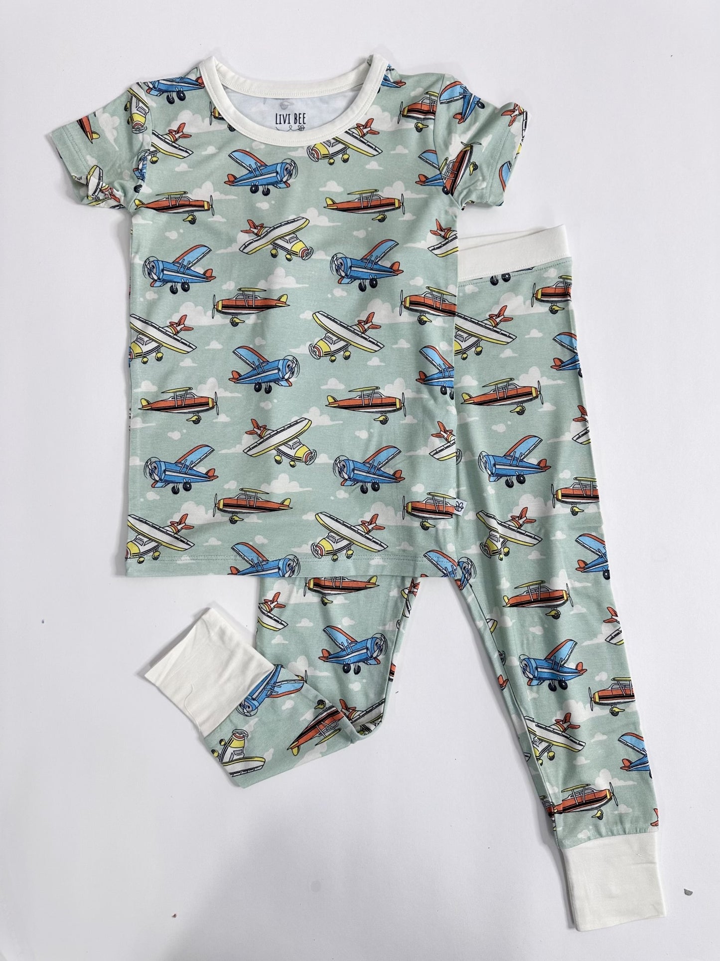 Airplane PJ’s-2 pc set