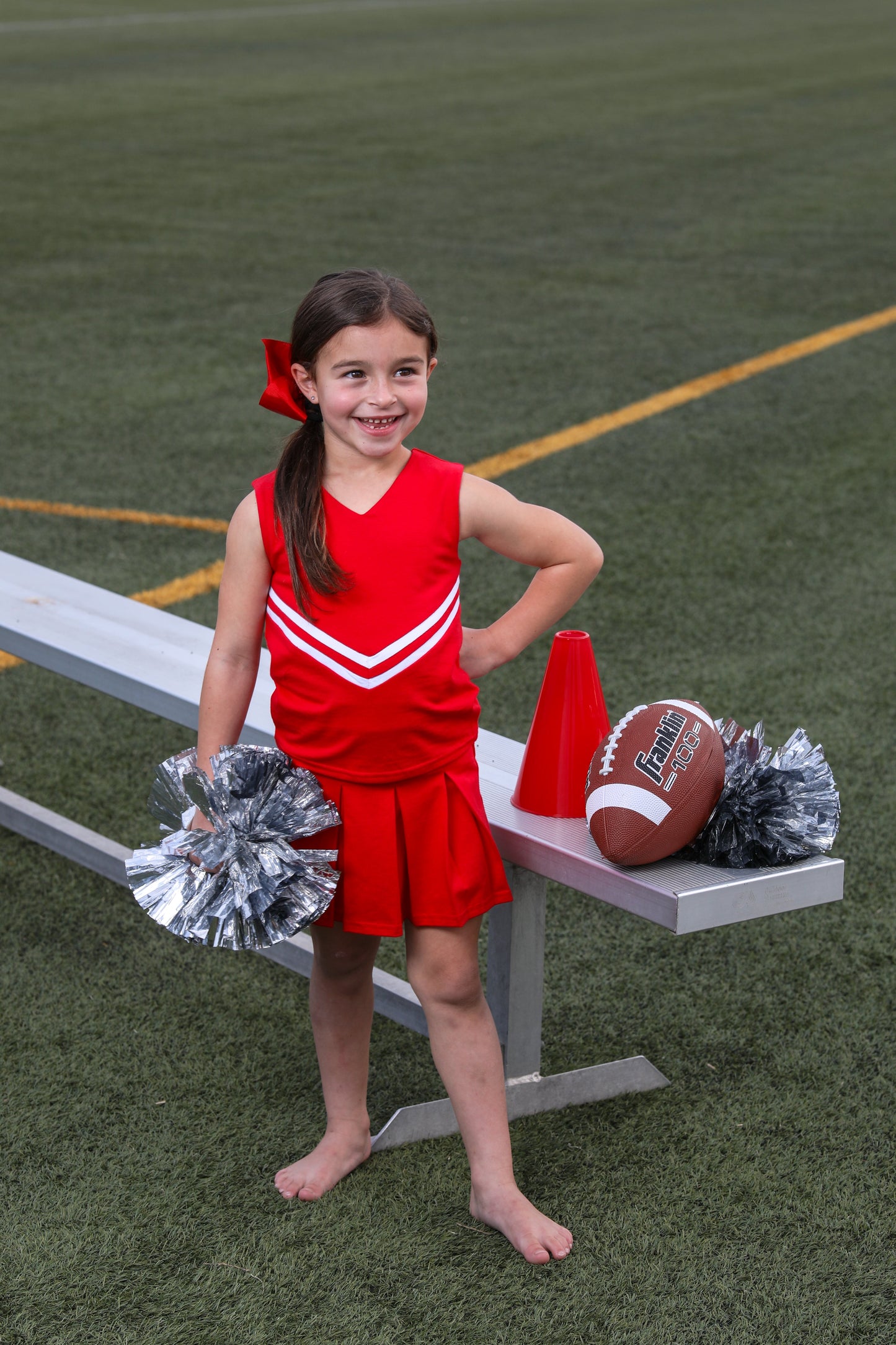 Cheer Uniform-Red