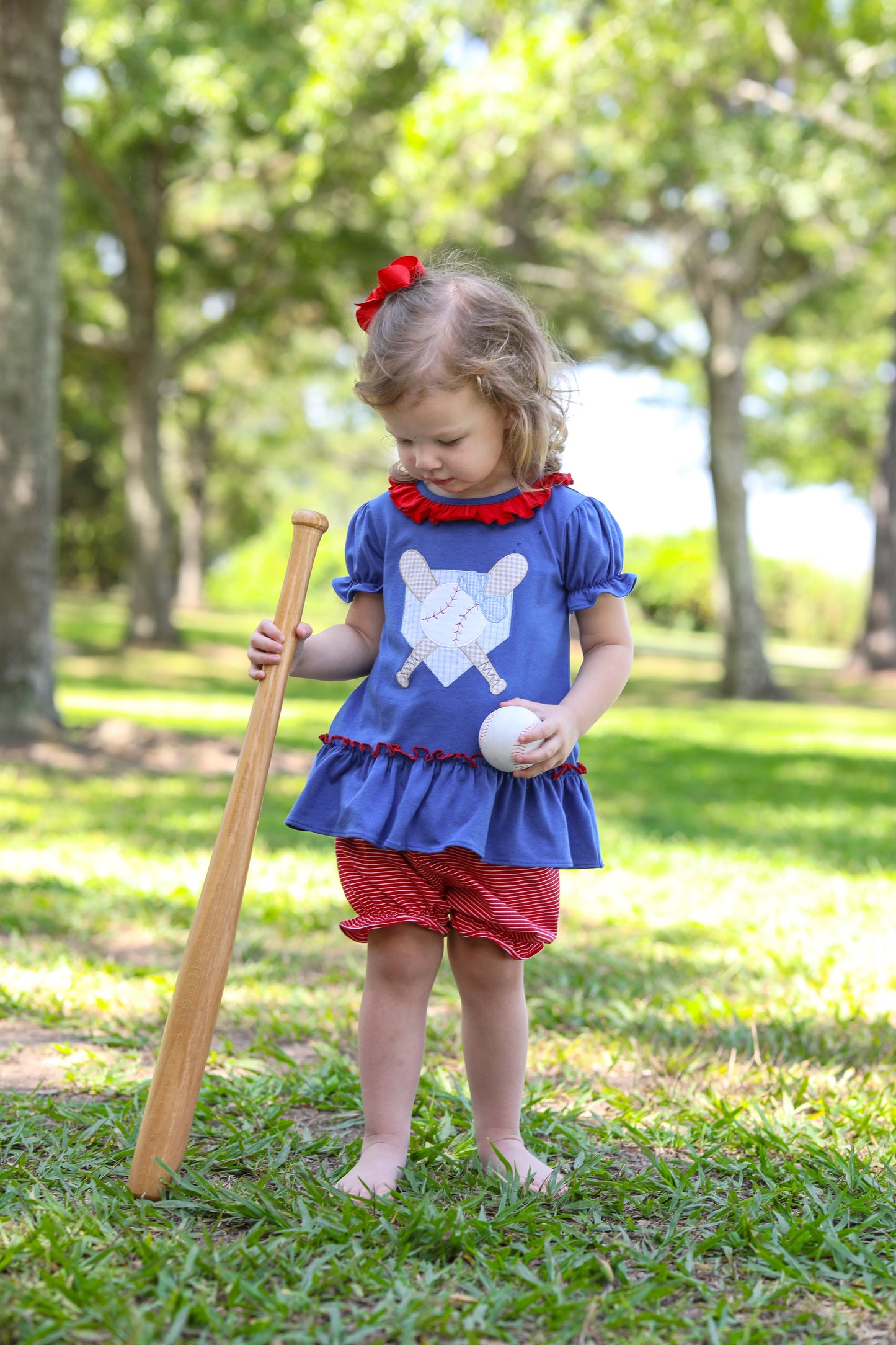 Home Run Bloomer Set