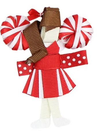 Cheerleader Hair Clip
