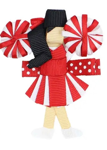 Cheerleader Hair Clip