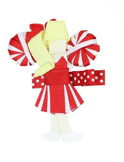 Cheerleader Hair Clip