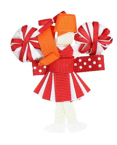 Cheerleader Hair Clip