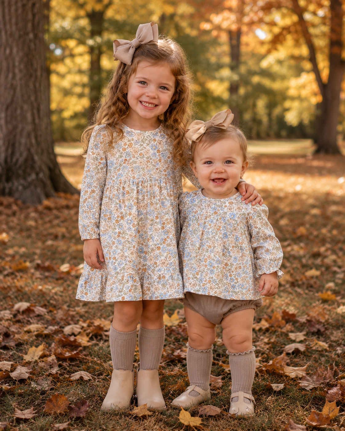 Hearthside Blooms Dress