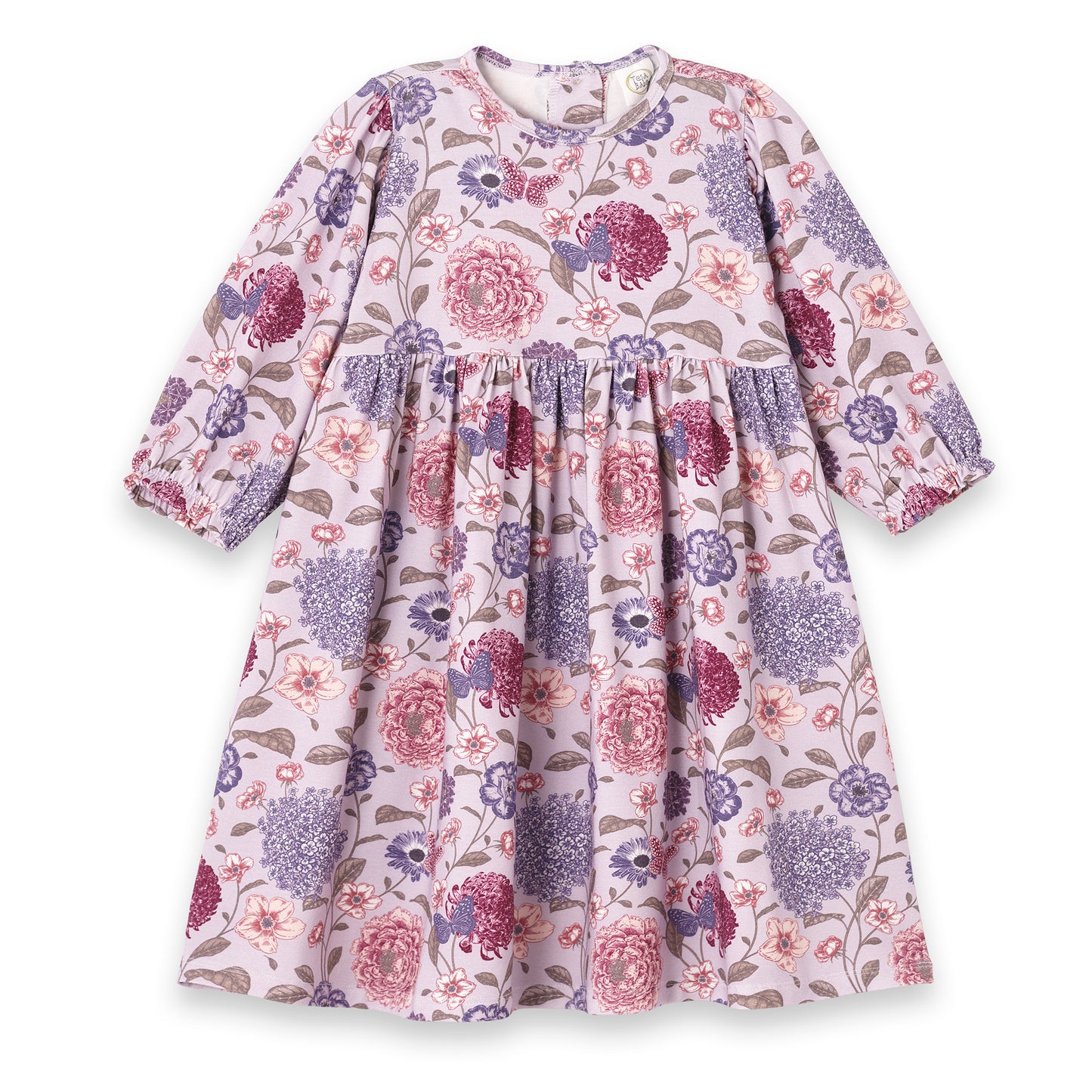 Vintage Blooms Floral Dress