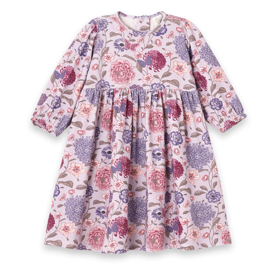 Vintage Blooms Floral Dress