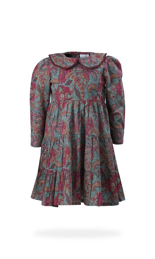 Red Floral Dress