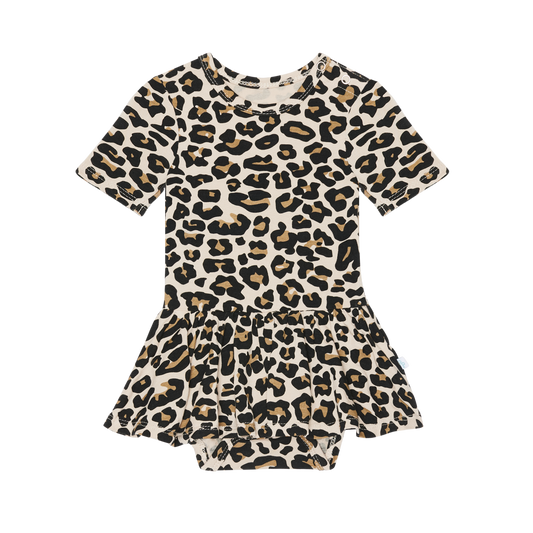 Lana Leopard Bodysuit Twirl