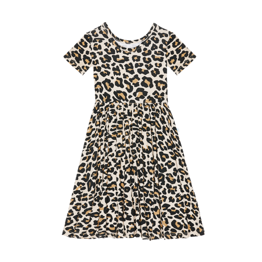 Lana Leopard SS Dress