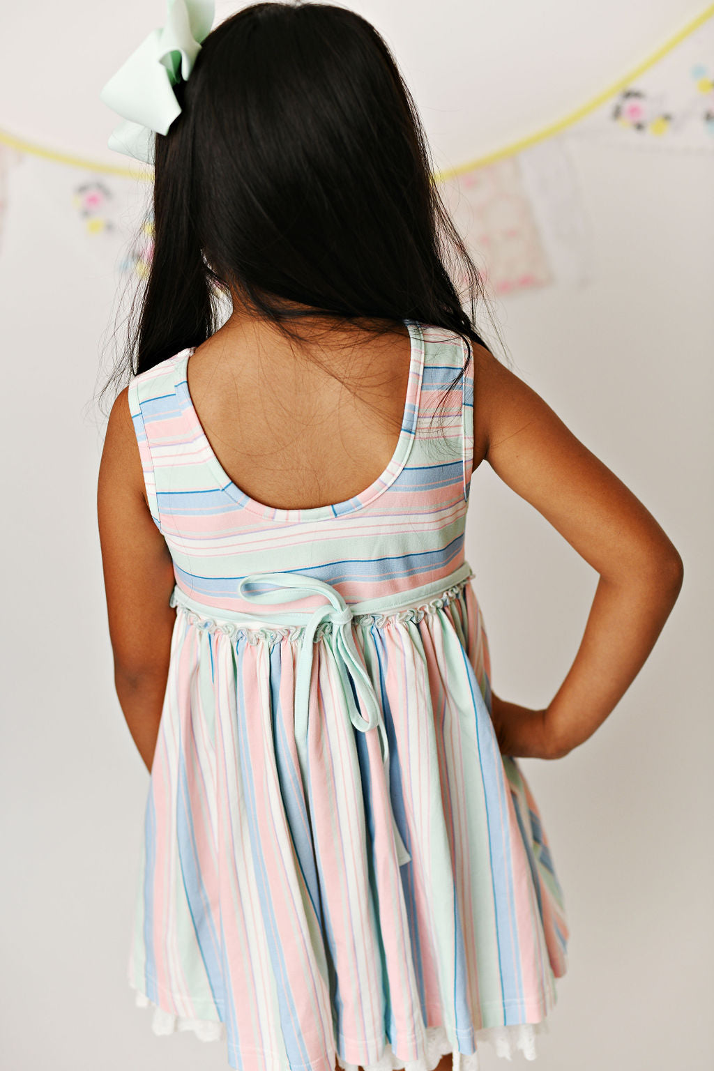 Watercolor Layered Dress