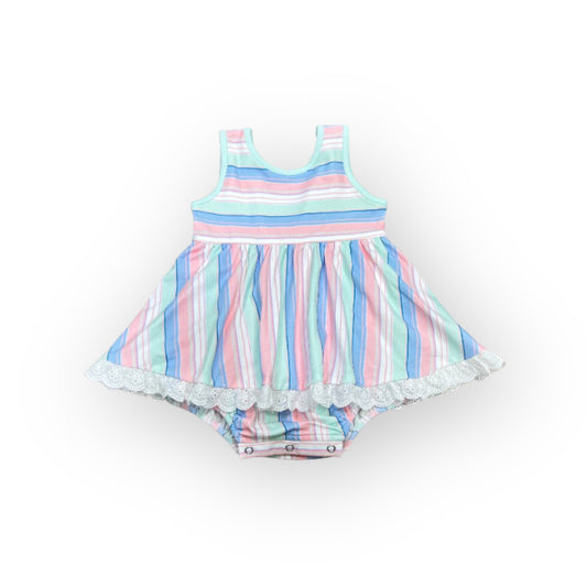 Watercolor Bubble Dress