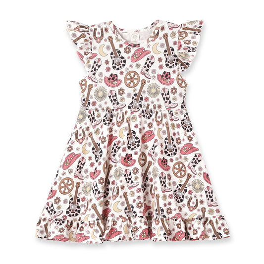 Cowgirl Cutie Twirl Dress