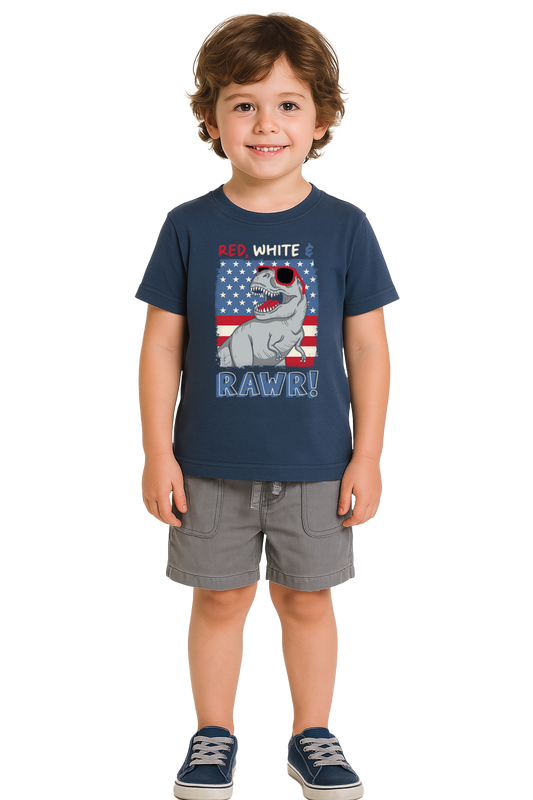 T-Rex Flag Tee