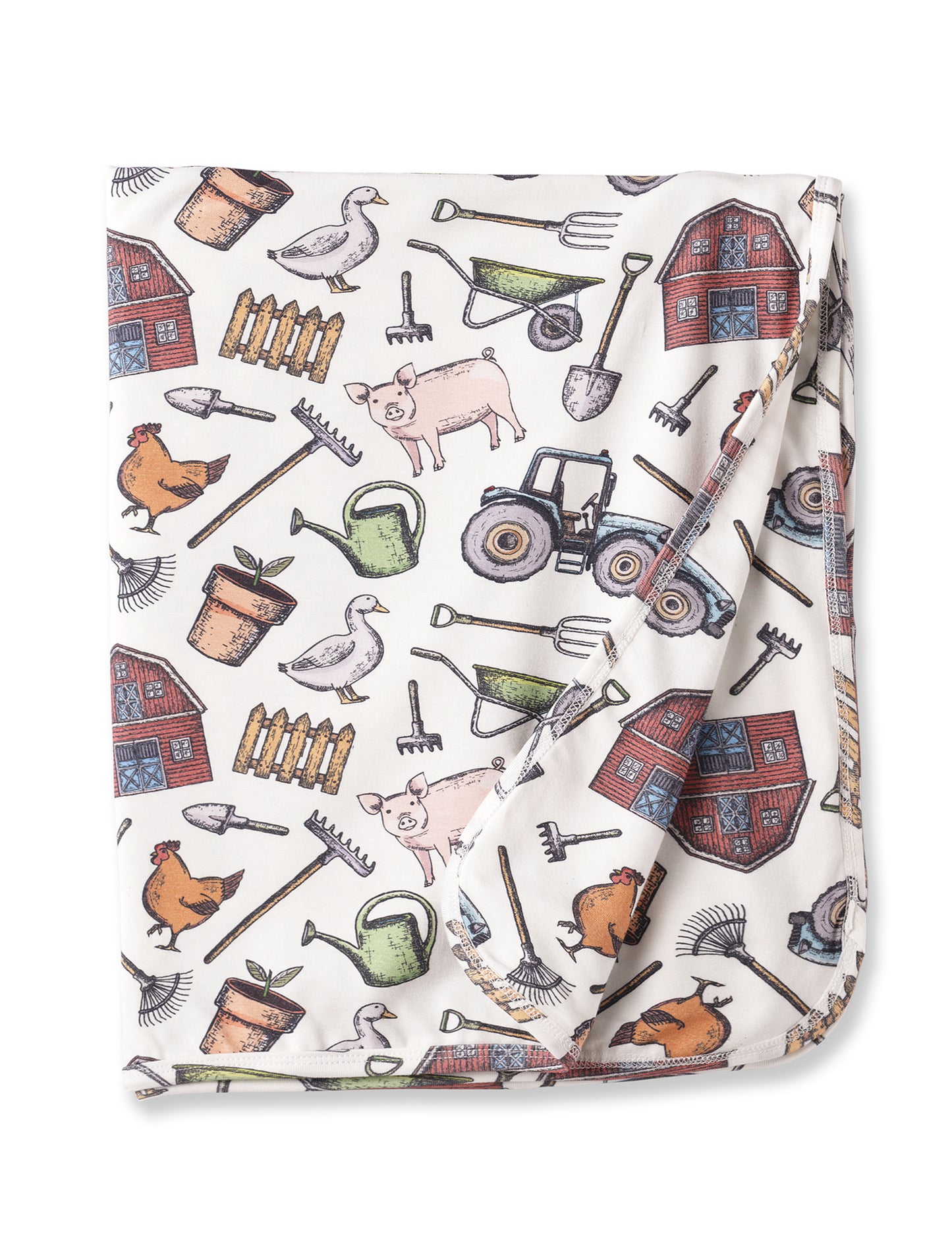Farmer’s Market Stroller Blanket